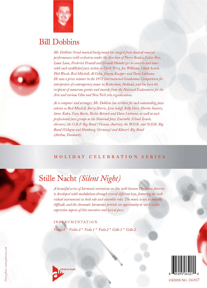 Anderes Coverbild Stille Nacht (Silent Night) 