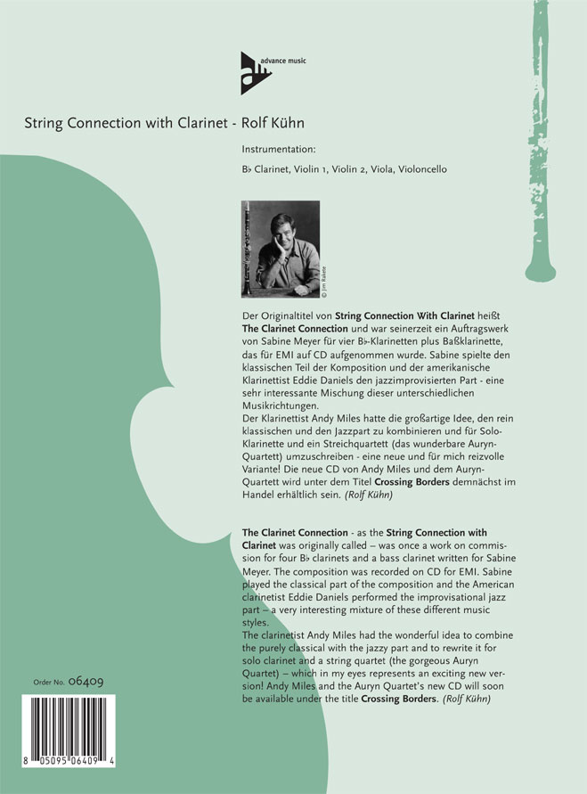 Anderes Coverbild String Connection With Clarinet 
