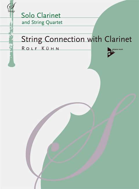 Vorderes Coverbild String Connection With Clarinet 