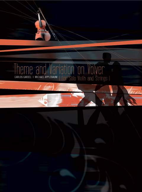 Vorderes Coverbild Theme and Variation on Volver 