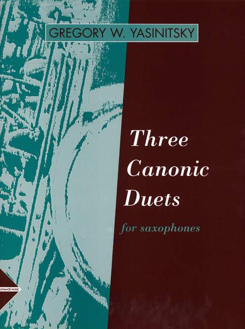 Vorderes Coverbild Three Canonic Duets 
