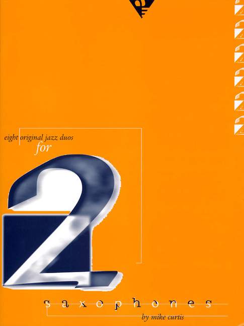 Vorderes Coverbild Eight Original Jazz Duos 