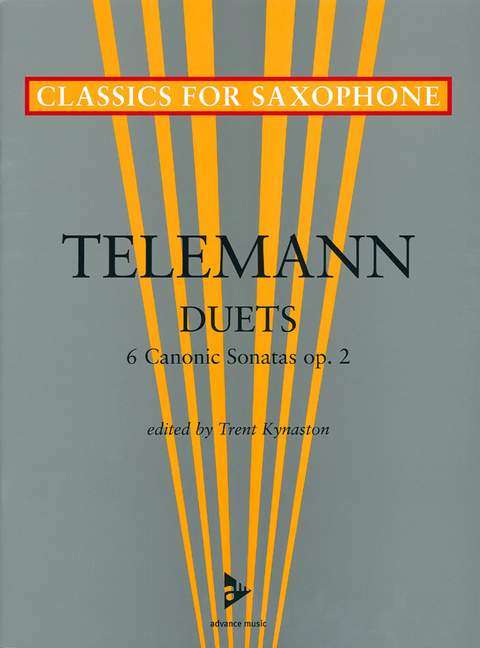 Vorderes Coverbild Six Canonic Sonatas op. 2 