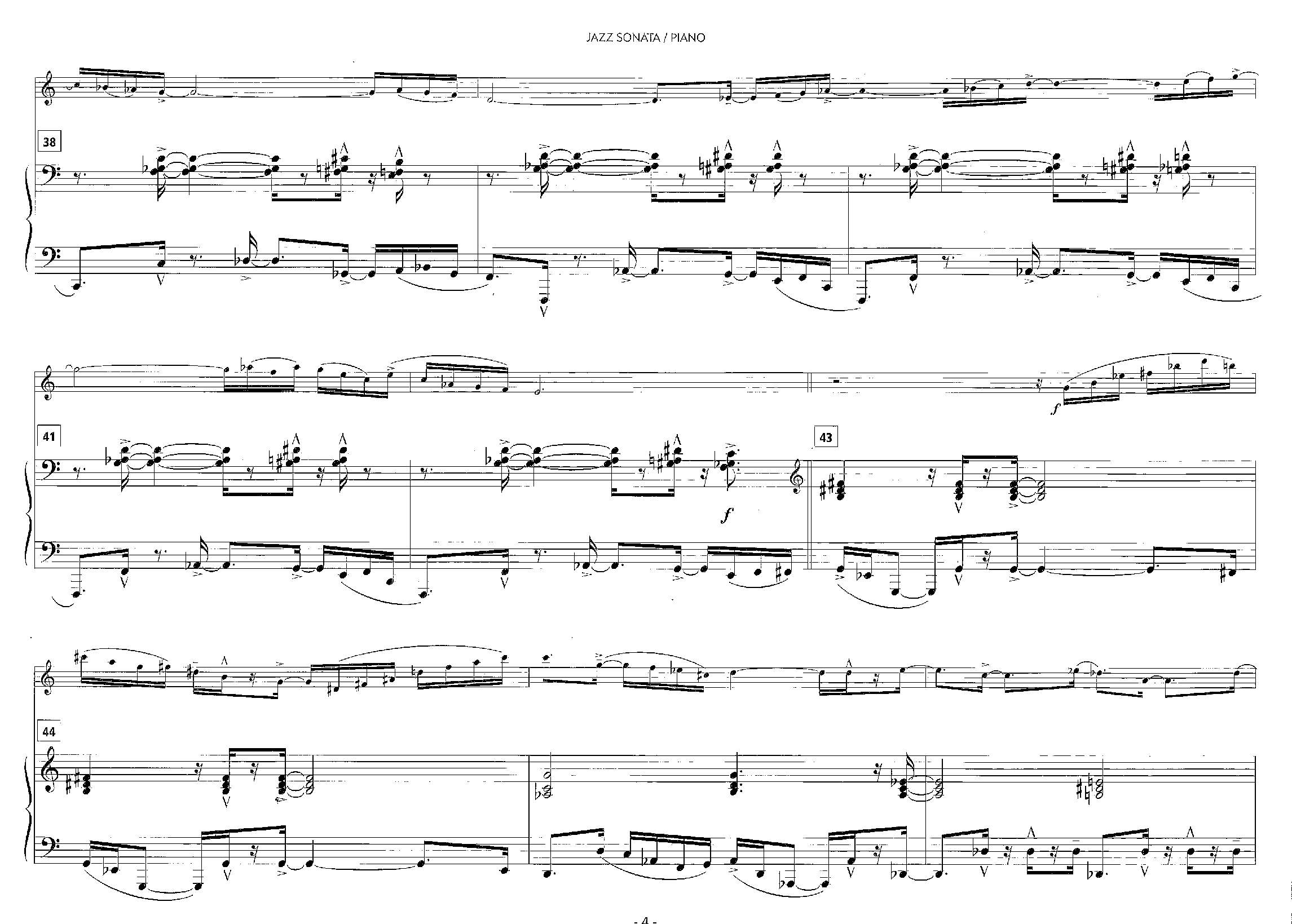 Anderes Coverbild Jazz Sonata 