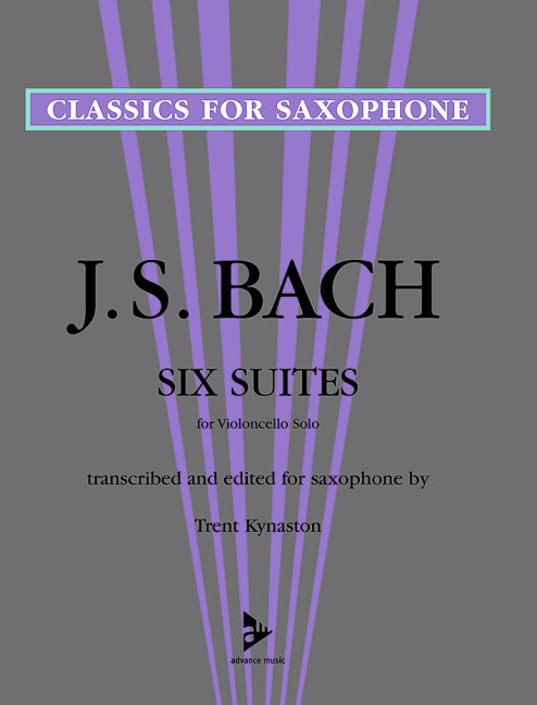 Vorderes Coverbild 6 Suites for Violoncello Solo 