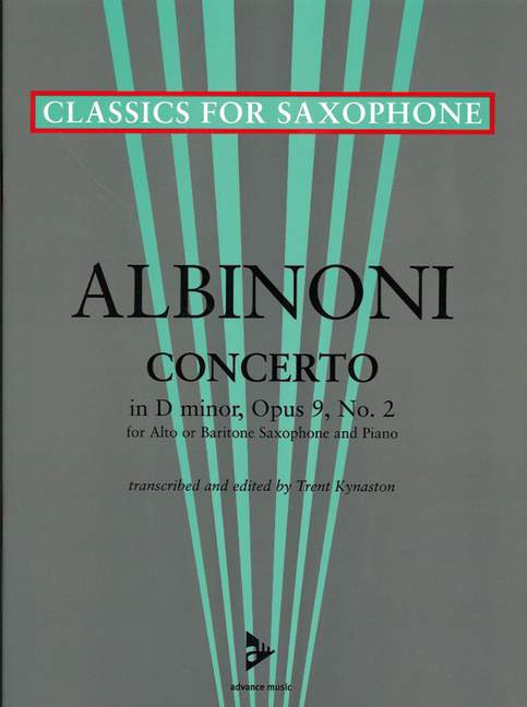 Vorderes Coverbild Concerto d-Moll op. 9/2 