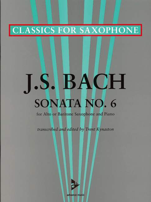 Vorderes Coverbild Sonata No. 6 A-Dur 
