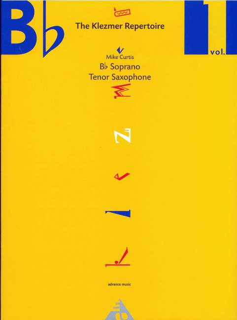 Vorderes Coverbild The Klezmer Repertoire Vol. 1