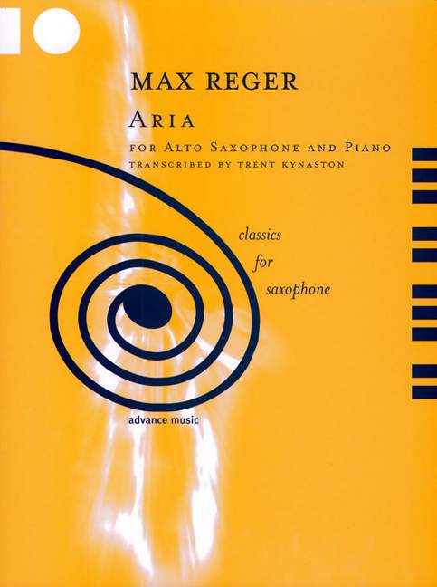 Vorderes Coverbild Aria op. 103a, No. 3 