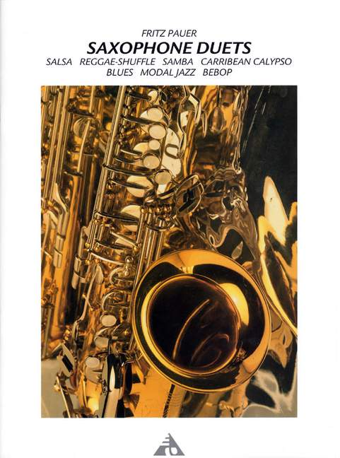 Vorderes Coverbild Saxophone Duets 