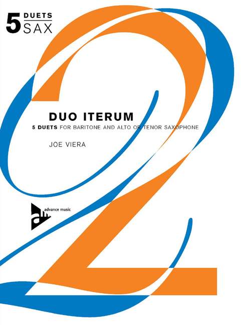 Vorderes Coverbild Duo Iterum 
