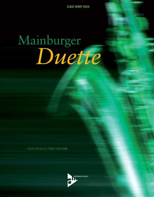 Vorderes Coverbild Mainburger Duette 