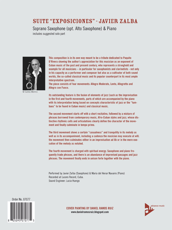 Anderes Coverbild Suite 'Exposiciones' 