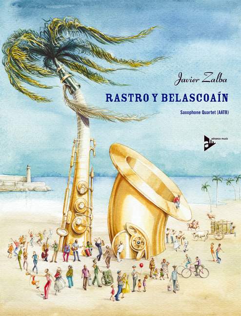 Vorderes Coverbild Rastro y Belascoaín 