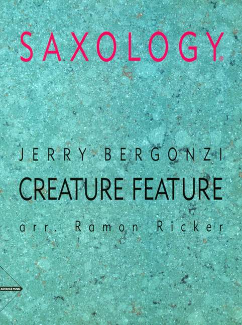 Vorderes Coverbild Creature Feature 