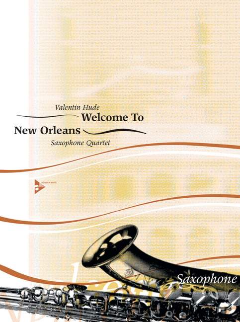 Vorderes Coverbild Welcome To New Orleans 