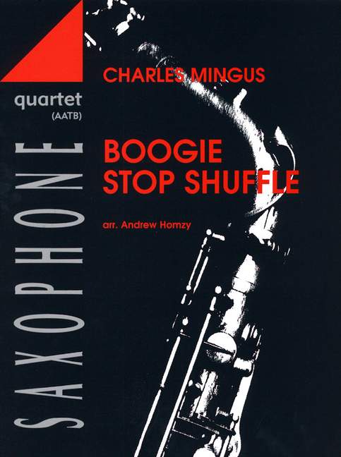 Vorderes Coverbild Boogie Stop Shuffle 