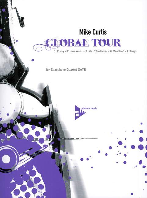 Vorderes Coverbild Global Tour 