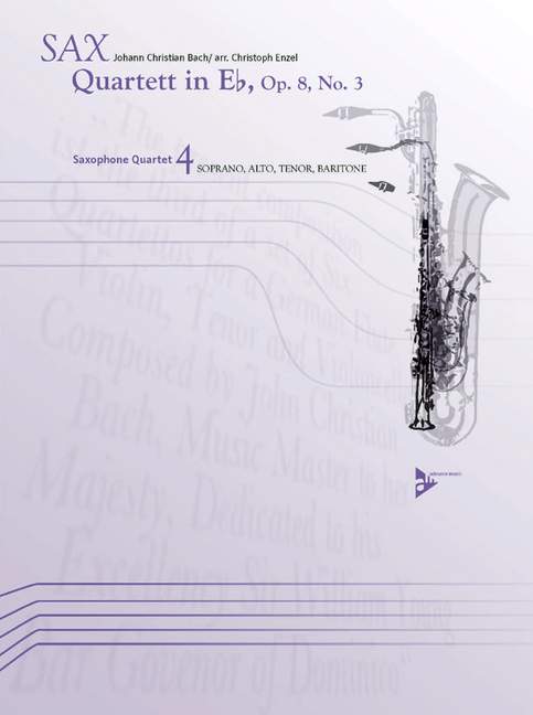 Vorderes Coverbild Quartett in Eb op. 8, No. 3 