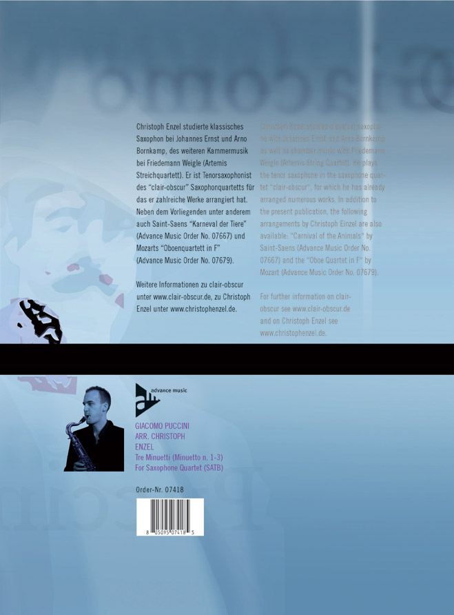 Anderes Coverbild Tre Minuetti 