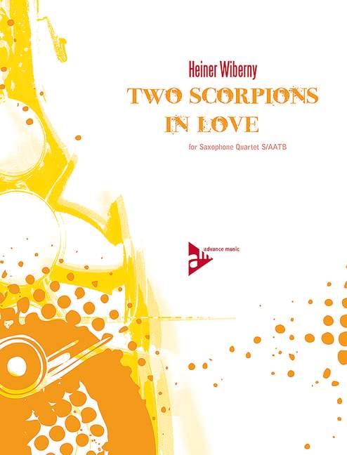 Vorderes Coverbild Two Scorpions In Love 