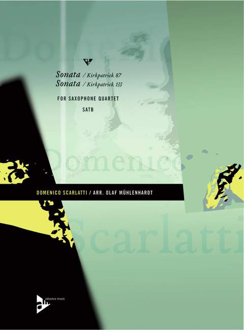 Vorderes Coverbild Sonata (Kirkpatrick 87) + Sonata (Kirkpatrick 133) 