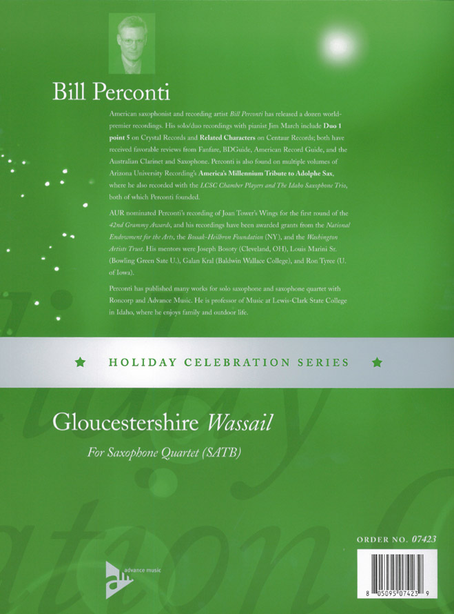 Anderes Coverbild Gloucestershire Wassail 
