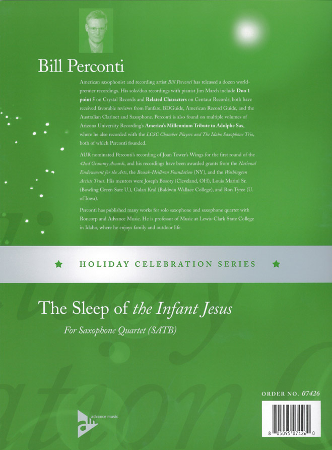 Anderes Coverbild The Sleep of the Infant Jesus 