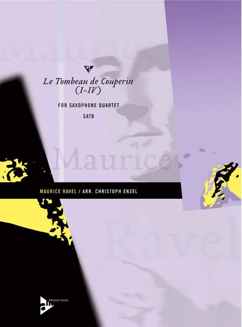 Vorderes Coverbild Le Tombeau de Couperin (I-IV) 