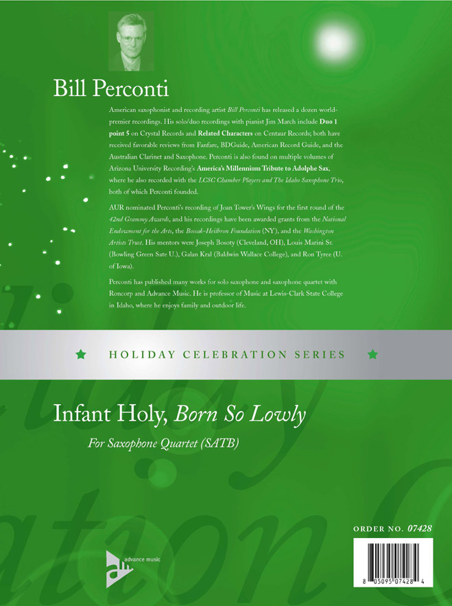 Anderes Coverbild Infant Holy, Born So Lowly 