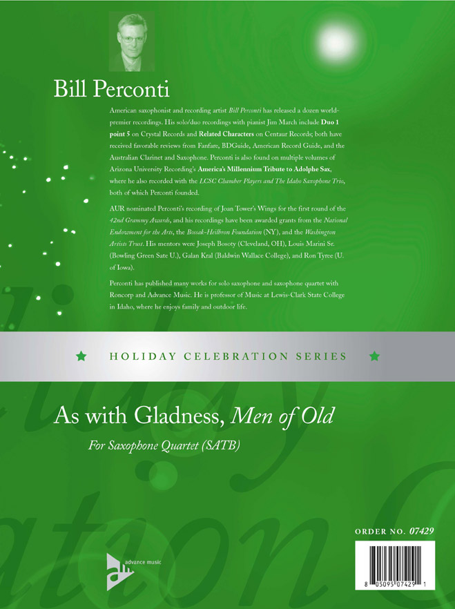 Anderes Coverbild As with Gladness, Men of Old 