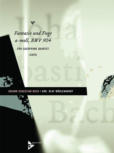 Vorderes Coverbild Fantasie und Fuge a-moll BWV 904 
