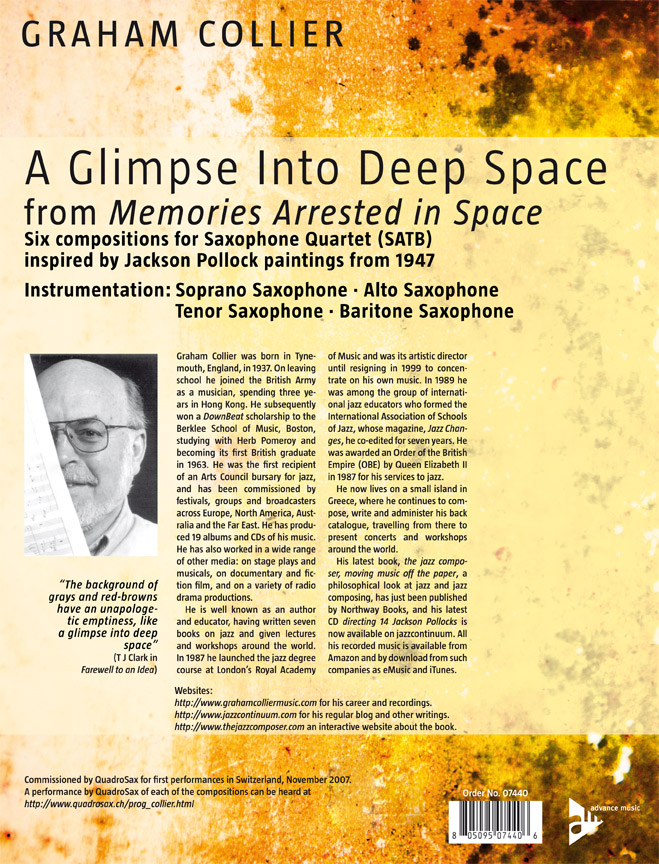 Anderes Coverbild A Glimpse Into Deep Space 