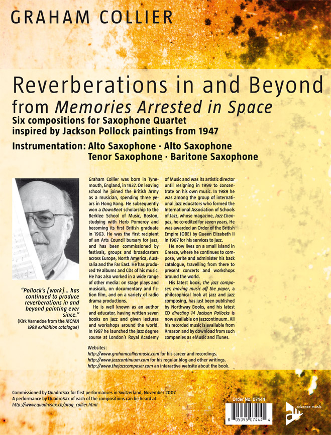 Anderes Coverbild Reverberations in and Beyond 