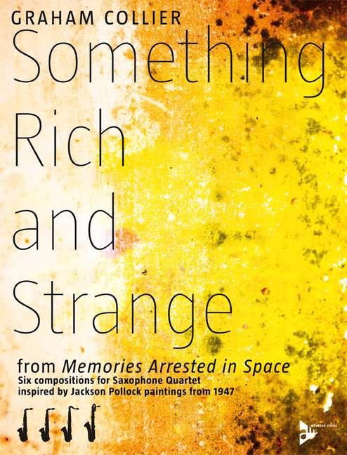 Vorderes Coverbild Something Rich and Strange 