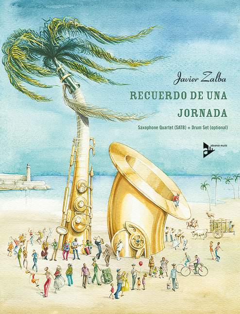Vorderes Coverbild Recuerdo de una jornada 