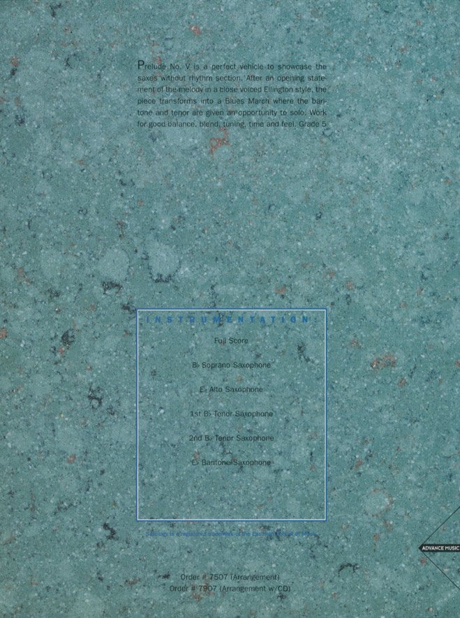 Anderes Coverbild Prelude No. V 