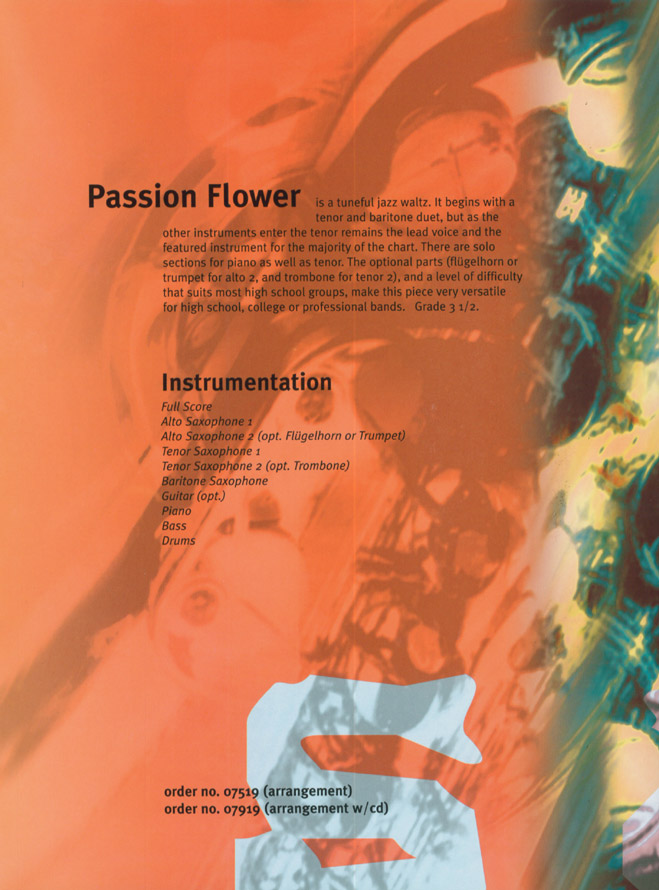 Anderes Coverbild Passion Flower 