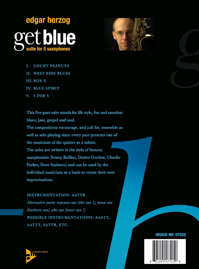 Anderes Coverbild Get Blue 
