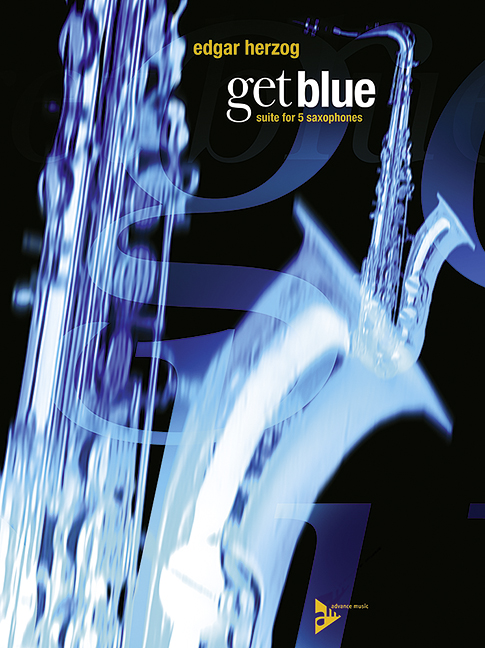 Vorderes Coverbild Get Blue 