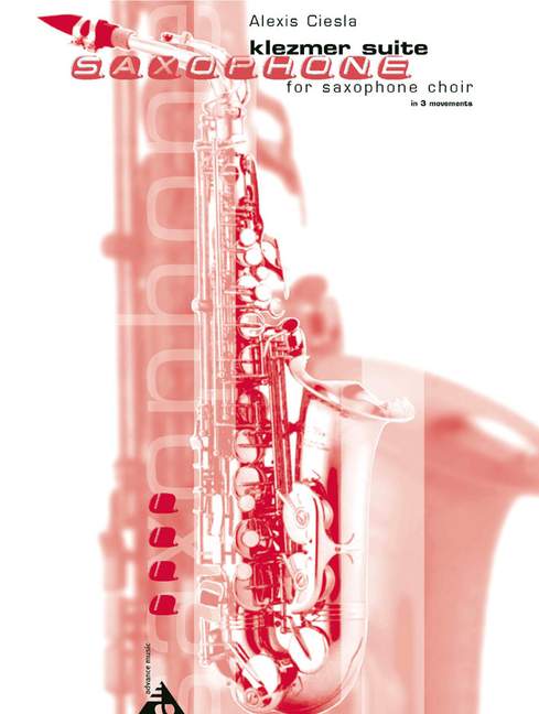 Vorderes Coverbild Klezmer Suite 