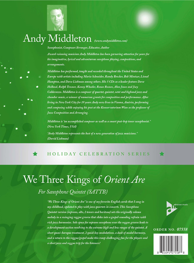 Anderes Coverbild We Three Kings of Orient Are 
