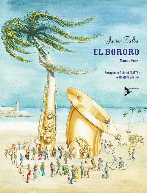 Vorderes Coverbild El Bororo 
