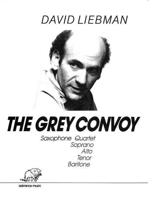 Vorderes Coverbild The Grey Convoy 