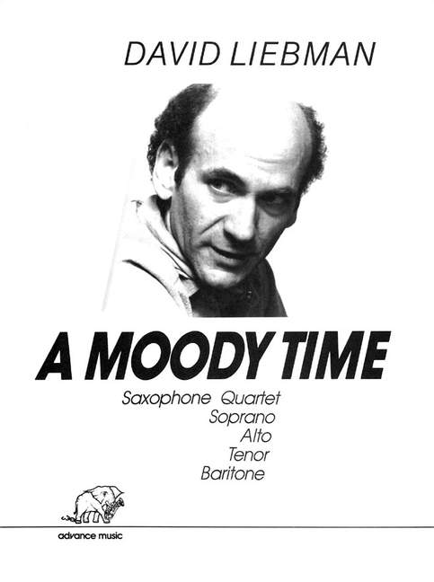 Vorderes Coverbild A Moody Time 