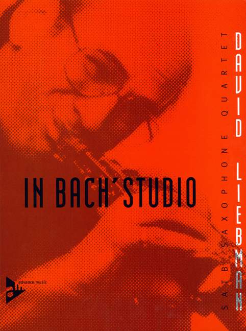 Vorderes Coverbild In Bach's Studio 