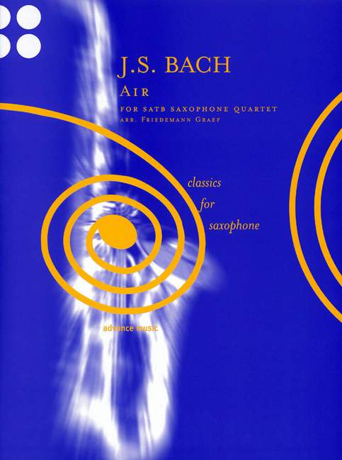 Vorderes Coverbild Air BWV 1068,2 
