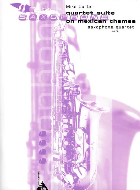 Vorderes Coverbild Quartet Suite on Mexican Themes 