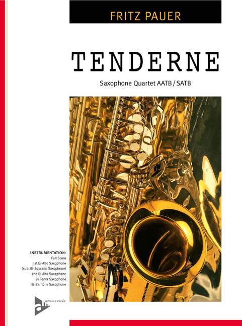 Vorderes Coverbild Tenderness 