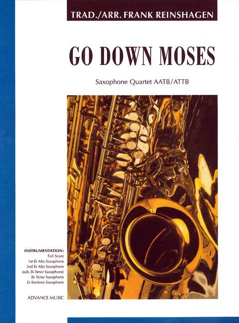 Vorderes Coverbild Go Down Moses 